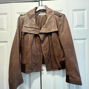 Kenneth Cole Leather Jacket